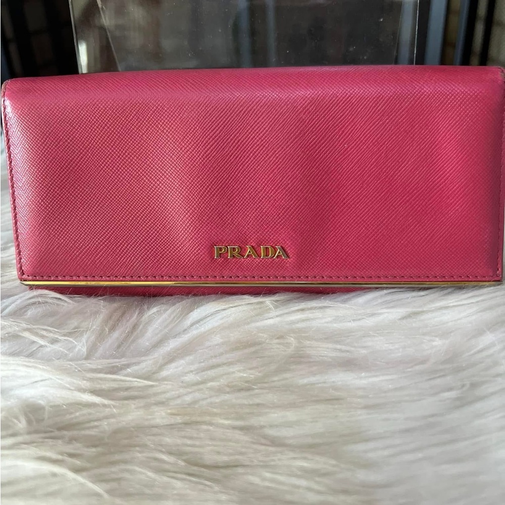 Prada Pink Women's Wallet